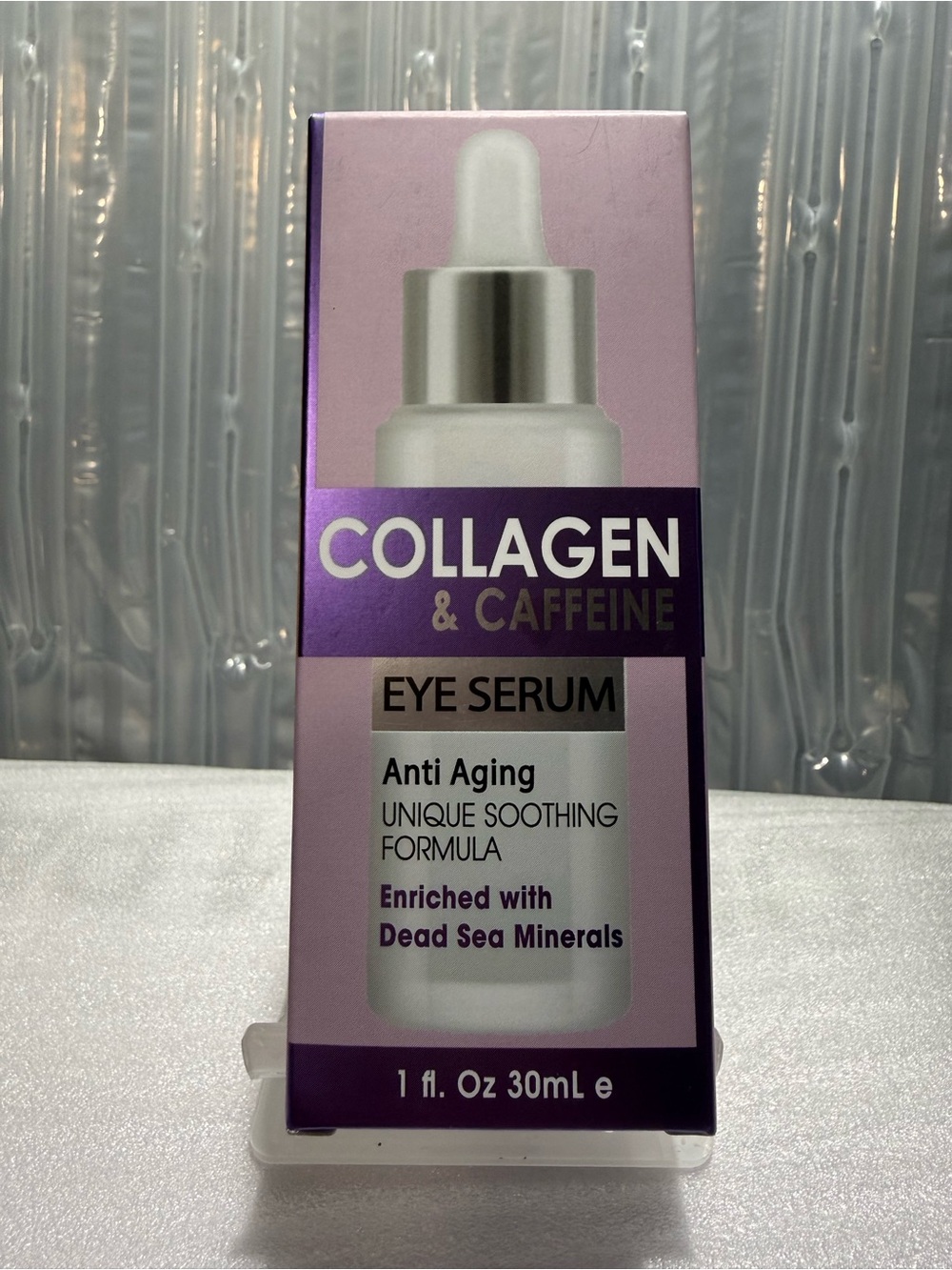 SPA Cosmetics Collagen & Caffeine Eye Serum Dead Sea Minerals 1 oz NEW SEALED